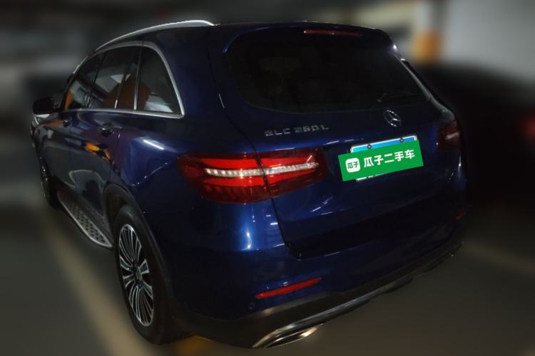 Used Mercedes-Benz GLC 2019 GLC 260 L 4MATIC Dynamic Model Rear Left 45 Deg