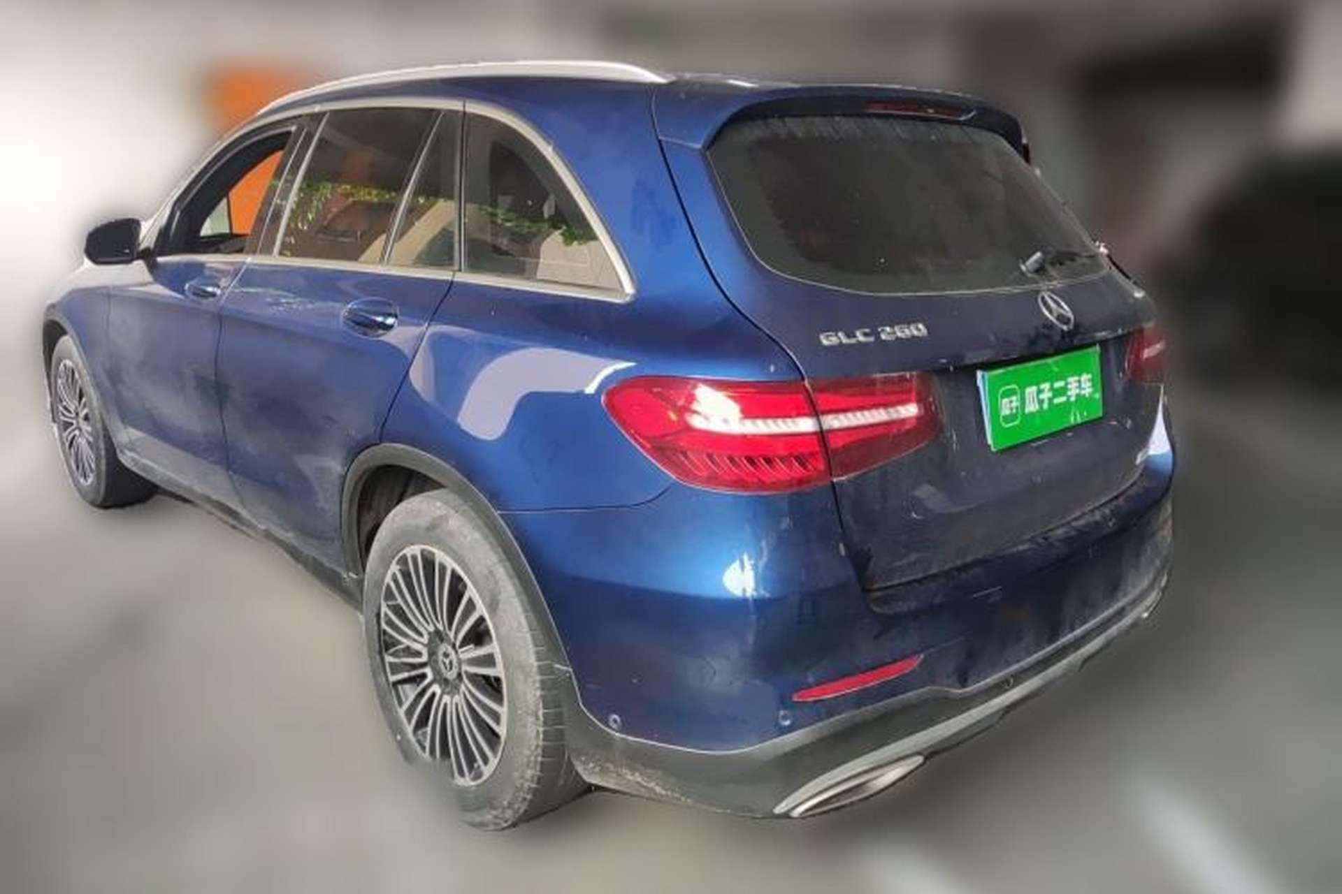 Used Mercedes-Benz GLC 2019 GLC 260 4MATIC Dynamic Edition Rear Left 45 Deg
