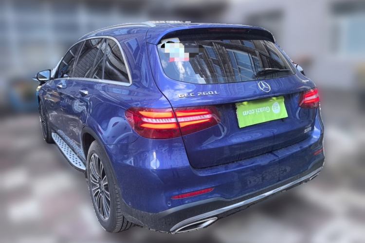 Used Mercedes-Benz GLC 2019 GLC 260 L 4MATIC Dynamic Model Rear Left 45 Deg