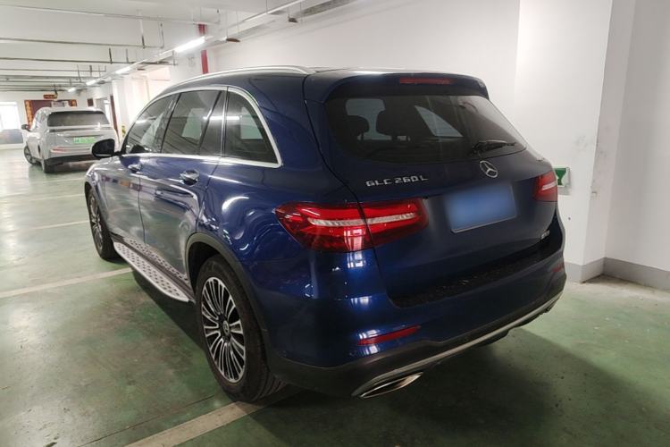 Used Mercedes-Benz GLC 2019 GLC 260 L 4MATIC Dynamic Model Rear Left 45 Deg