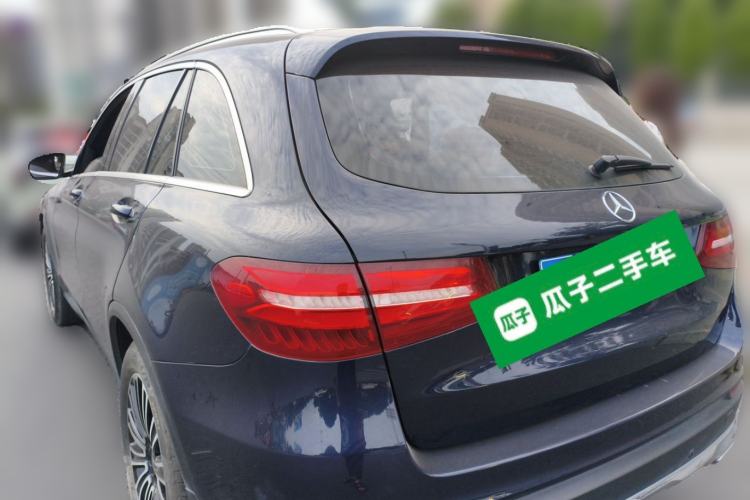 Used Mercedes-Benz GLC 2019 GLC 200 4MATIC Rear Left 45 Deg