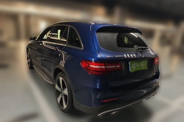 Used Mercedes-Benz GLC 2019 GLC 300 L 4MATIC Dynamic Model Rear Left 45 Deg