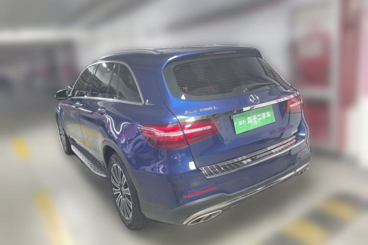 Used Mercedes-Benz GLC 2019 GLC 260 L 4MATIC Dynamic Model Rear Left 45 Deg