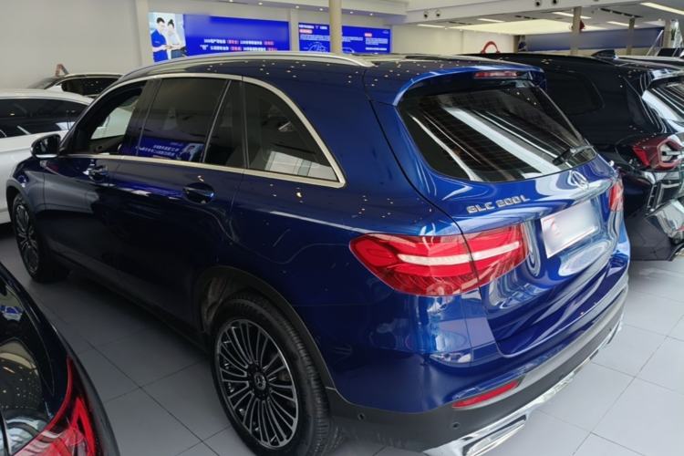 Used Mercedes-Benz GLC 2019 GLC 200 L 4MATIC Rear Left 45 Deg