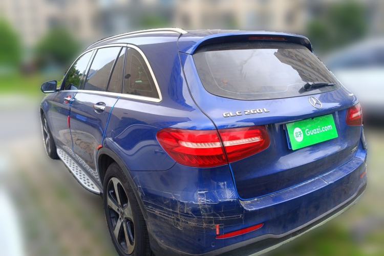 Used Mercedes-Benz GLC 2019 GLC 260 L 4MATIC Luxury Model Rear Left 45 Deg
