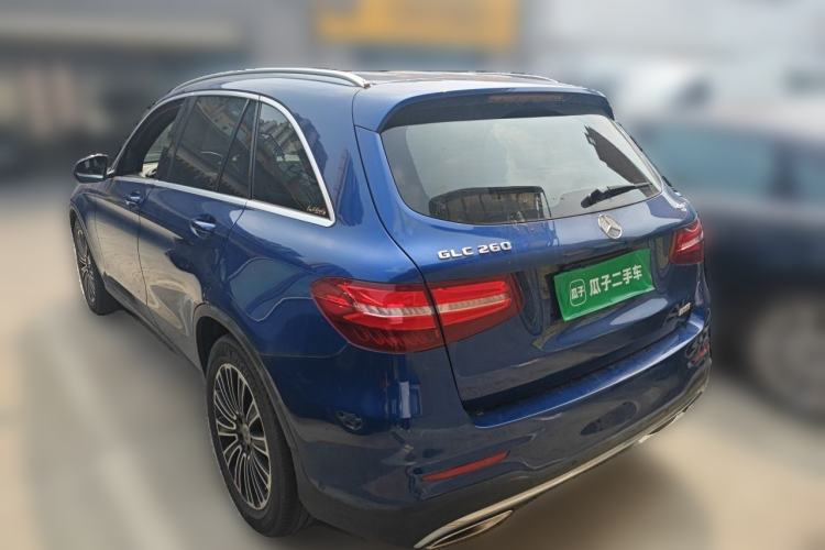 Used Mercedes-Benz GLC 2019 GLC 260 4MATIC Dynamic Edition Rear Left 45 Deg