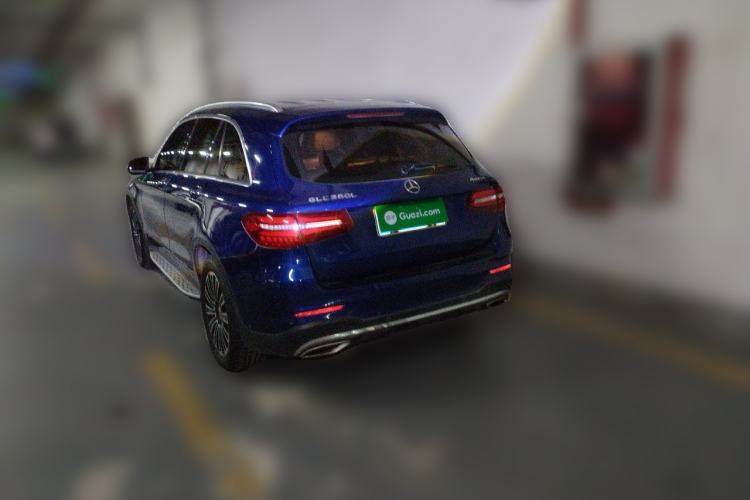 Used Mercedes-Benz GLC 2019 GLC 260 L 4MATIC Dynamic Model Rear Left 45 Deg