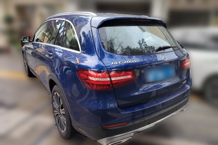 Used Mercedes-Benz GLC 2019 GLC 200 L 4MATIC Rear Left 45 Deg