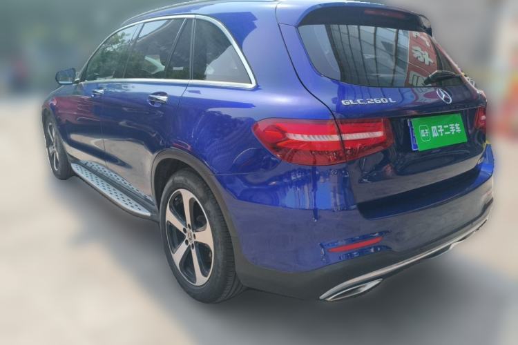 Used Mercedes-Benz GLC 2019 GLC 260 L 4MATIC Luxury Model Rear Left 45 Deg