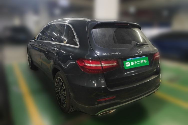 Used Mercedes-Benz GLC 2019 GLC 260 L 4MATIC Dynamic Model Rear Left 45 Deg