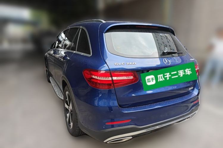 Used Mercedes-Benz GLC 2019 GLC 260 4MATIC Luxury Model Rear Left 45 Deg