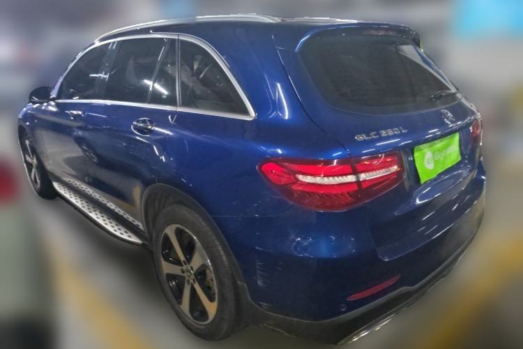 Used Mercedes-Benz GLC 2019 Facelift GLC 260 L 4MATIC Luxury Model Rear Left 45 Deg