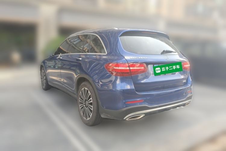 Used Mercedes-Benz GLC 2019 GLC 260 L 4MATIC Dynamic Model Rear Left 45 Deg