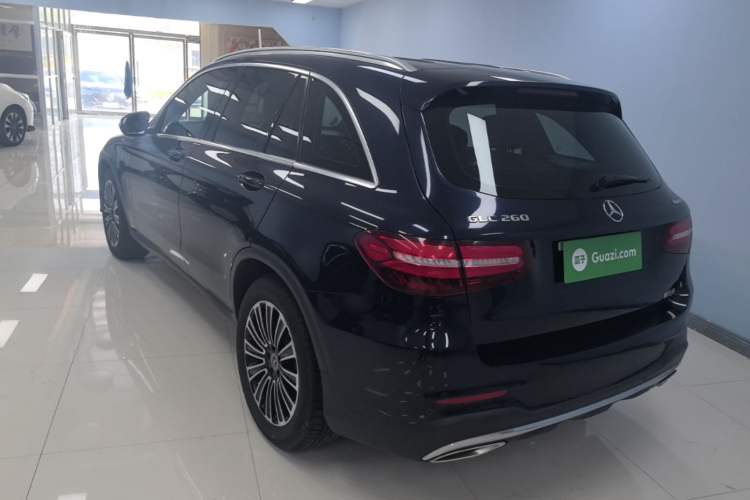 Used Mercedes-Benz GLC 2019 GLC 260 4MATIC Dynamic Edition Rear Left 45 Deg