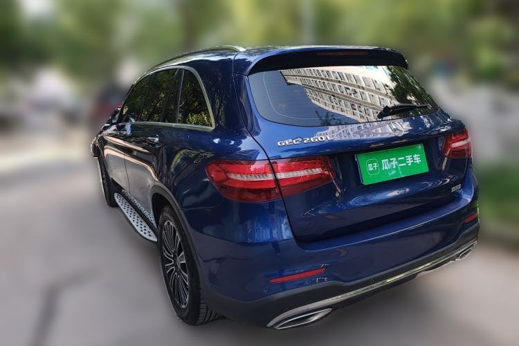Used Mercedes-Benz GLC 2019 GLC 260 L 4MATIC Dynamic Model Rear Left 45 Deg