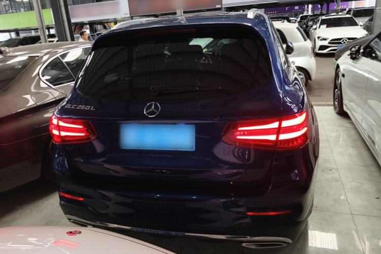 Used Mercedes-Benz GLC 2019 Facelift GLC 260 L 4MATIC Luxury Model Rear