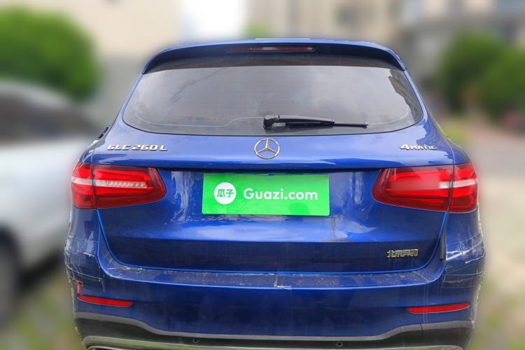Used Mercedes-Benz GLC 2019 GLC 260 L 4MATIC Luxury Model Rear