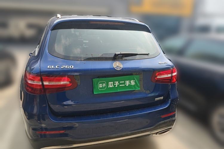 Used Mercedes-Benz GLC 2019 GLC 260 4MATIC Dynamic Edition Rear