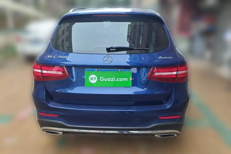 Used Mercedes-Benz GLC 2019 GLC 260 L 4MATIC Dynamic Model Rear