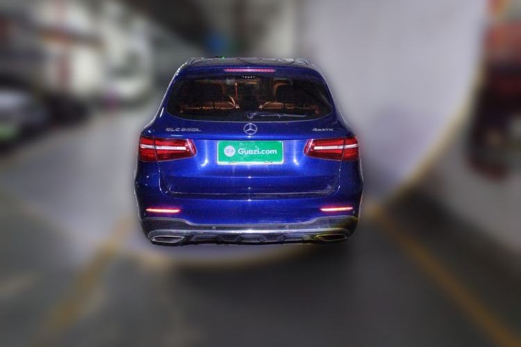 Used Mercedes-Benz GLC 2019 GLC 260 L 4MATIC Dynamic Model Rear