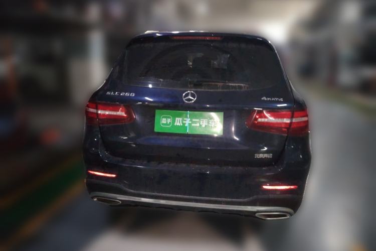 Used Mercedes-Benz GLC 2019 GLC 260 4MATIC Luxury Model Rear