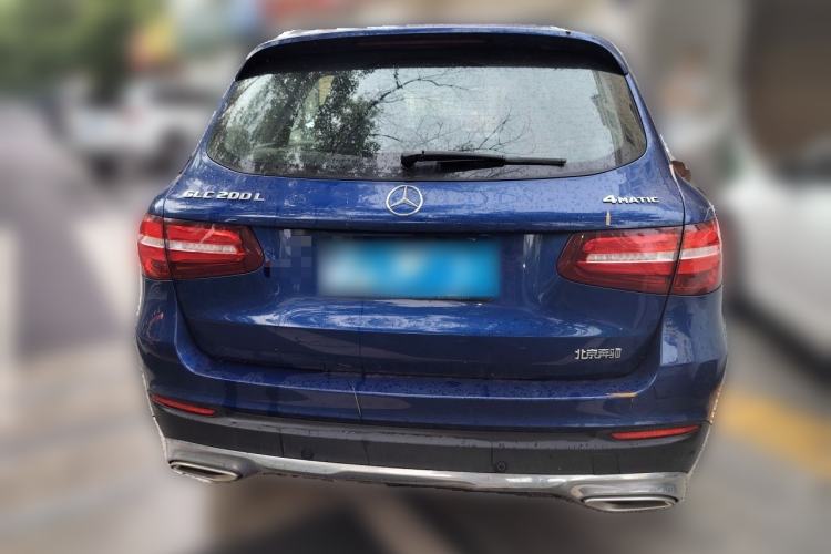 Used Mercedes-Benz GLC 2019 GLC 200 L 4MATIC Rear