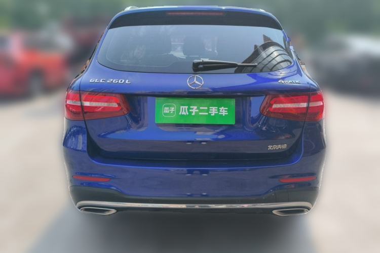 Used Mercedes-Benz GLC 2019 GLC 260 L 4MATIC Luxury Model Rear