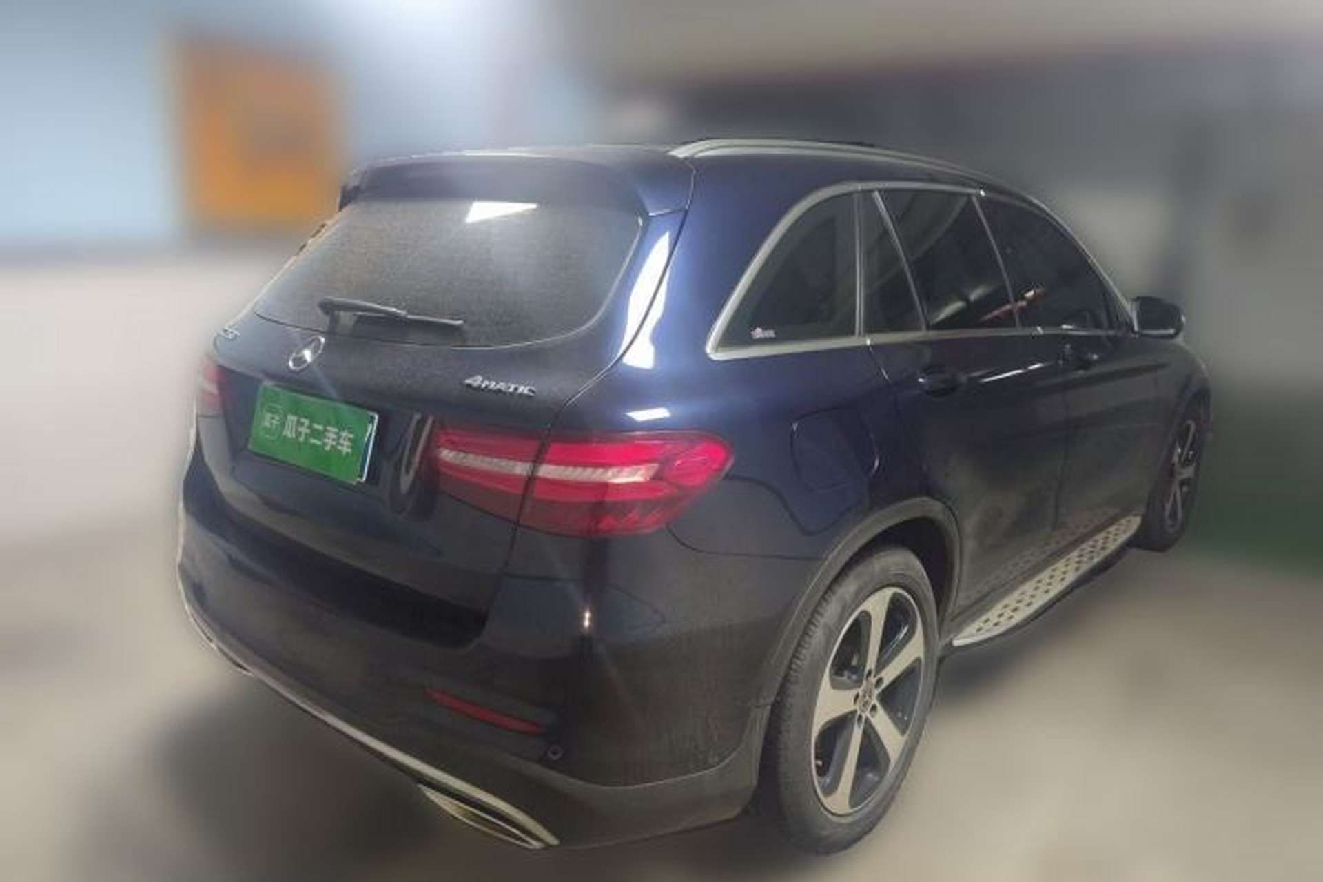 Used Mercedes-Benz GLC 2019 GLC 260 4MATIC Luxury Model Rear Right 45 Deg