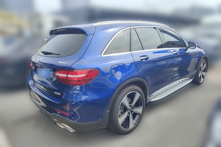 Used Mercedes-Benz GLC 2019 GLC 300 L 4MATIC Dynamic Model Rear Right 45 Deg