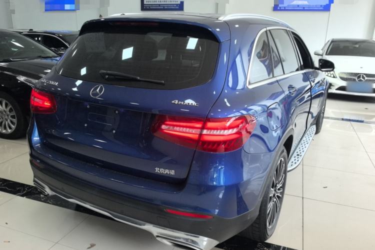 Used Mercedes-Benz GLC 2019 GLC 200 L 4MATIC Rear Right 45 Deg