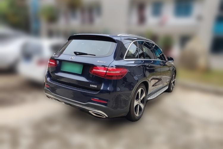 Used Mercedes-Benz GLC 2019 GLC 260 4MATIC Luxury Model Rear Right 45 Deg