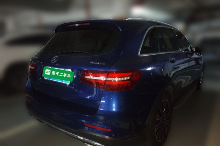 Used Mercedes-Benz GLC 2019 GLC 260 L 4MATIC Dynamic Model Rear Right 45 Deg