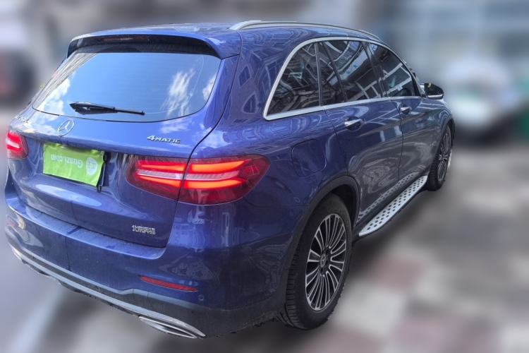 Used Mercedes-Benz GLC 2019 GLC 260 L 4MATIC Dynamic Model Rear Right 45 Deg