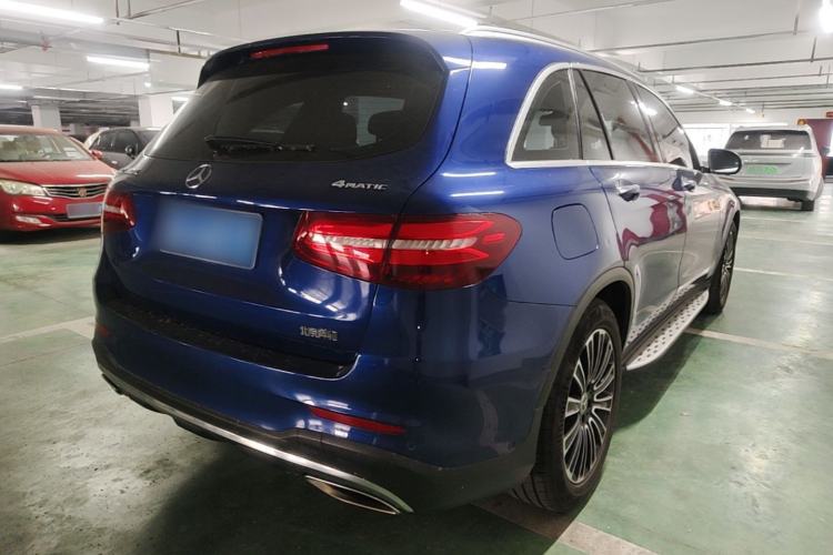 Used Mercedes-Benz GLC 2019 GLC 260 L 4MATIC Dynamic Model Rear Right 45 Deg