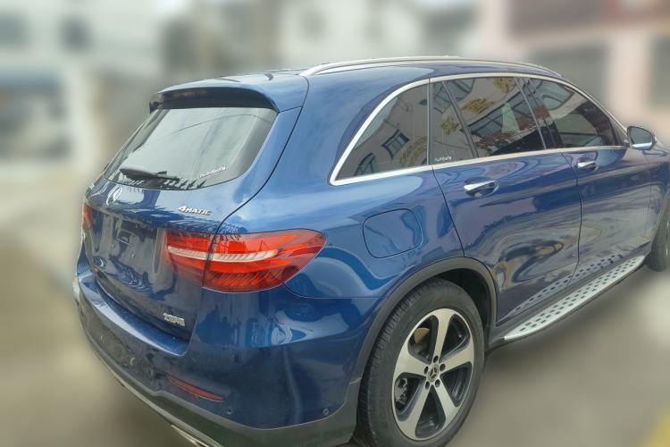 Used Mercedes-Benz GLC 2019 Facelift GLC 260 L 4MATIC Luxury Model Rear Right 45 Deg