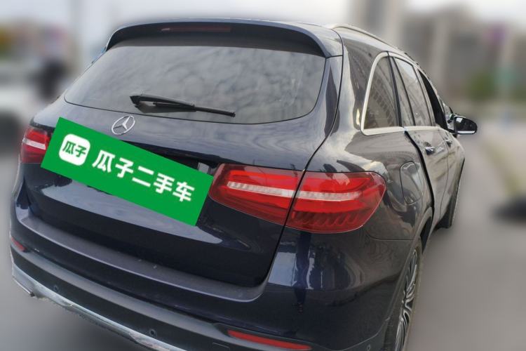 Used Mercedes-Benz GLC 2019 GLC 200 4MATIC Rear Right 45 Deg