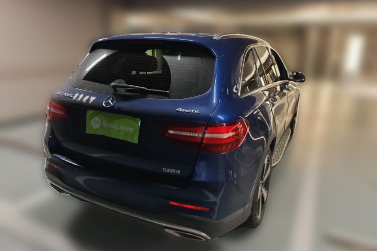 Used Mercedes-Benz GLC 2019 GLC 300 L 4MATIC Dynamic Model Rear Right 45 Deg