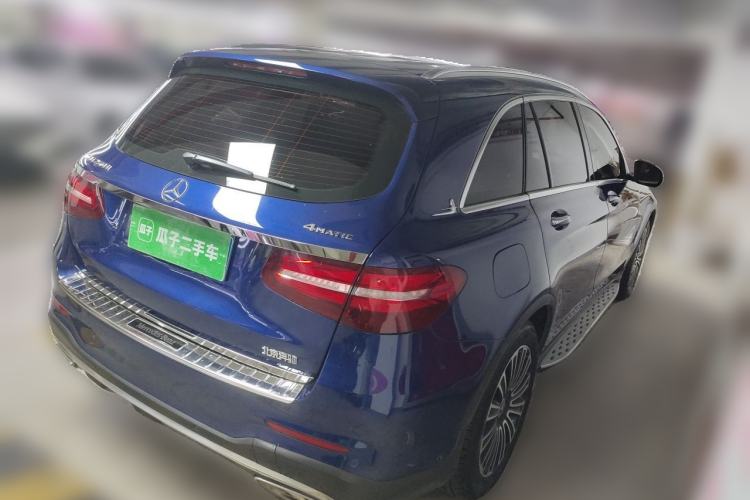 Used Mercedes-Benz GLC 2019 GLC 260 L 4MATIC Dynamic Model Rear Right 45 Deg