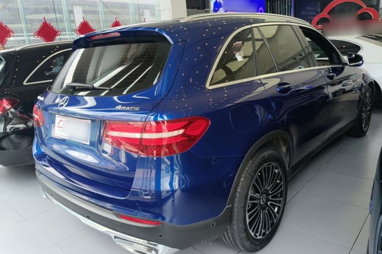 Used Mercedes-Benz GLC 2019 GLC 200 L 4MATIC Rear Right 45 Deg