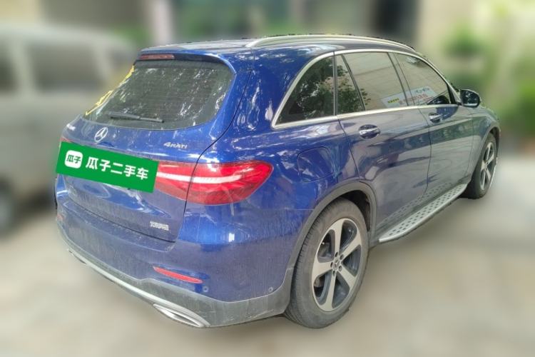 Used Mercedes-Benz GLC 2019 GLC 260 L 4MATIC Luxury Model Rear Right 45 Deg