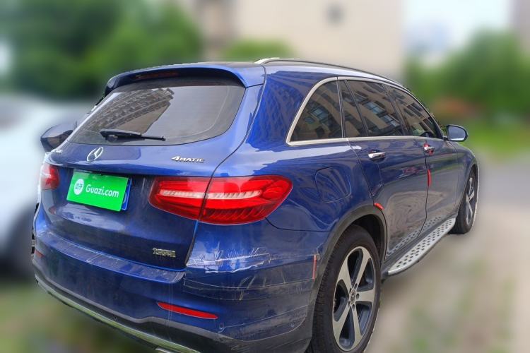 Used Mercedes-Benz GLC 2019 GLC 260 L 4MATIC Luxury Model Rear Right 45 Deg