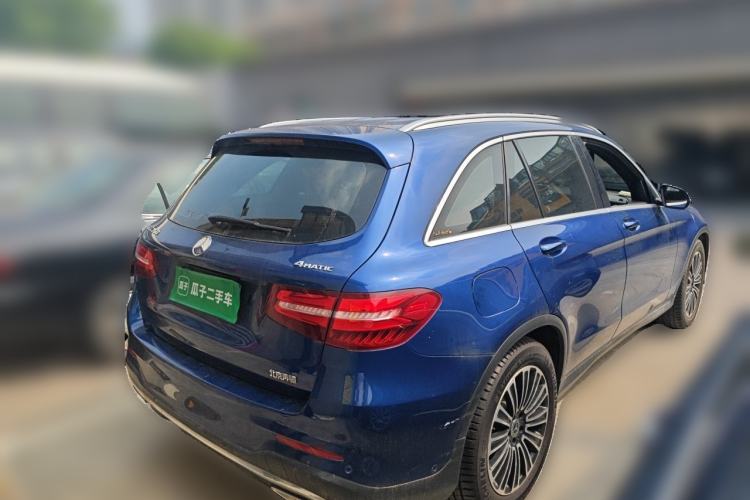 Used Mercedes-Benz GLC 2019 GLC 260 4MATIC Dynamic Edition Rear Right 45 Deg