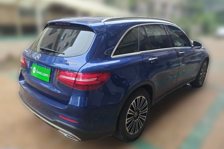 Used Mercedes-Benz GLC 2019 GLC 260 L 4MATIC Dynamic Model Rear Right 45 Deg