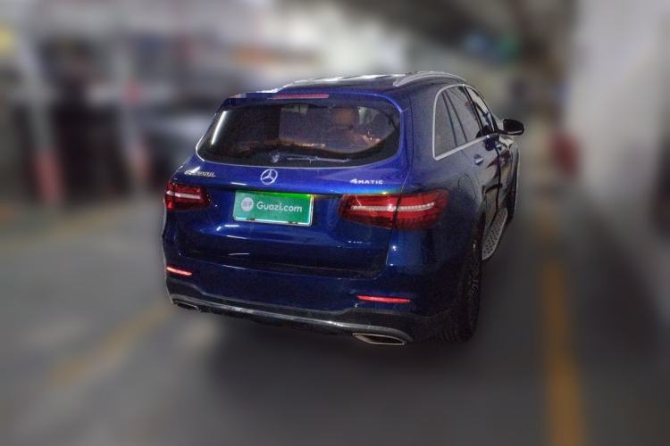 Used Mercedes-Benz GLC 2019 GLC 260 L 4MATIC Dynamic Model Rear Right 45 Deg