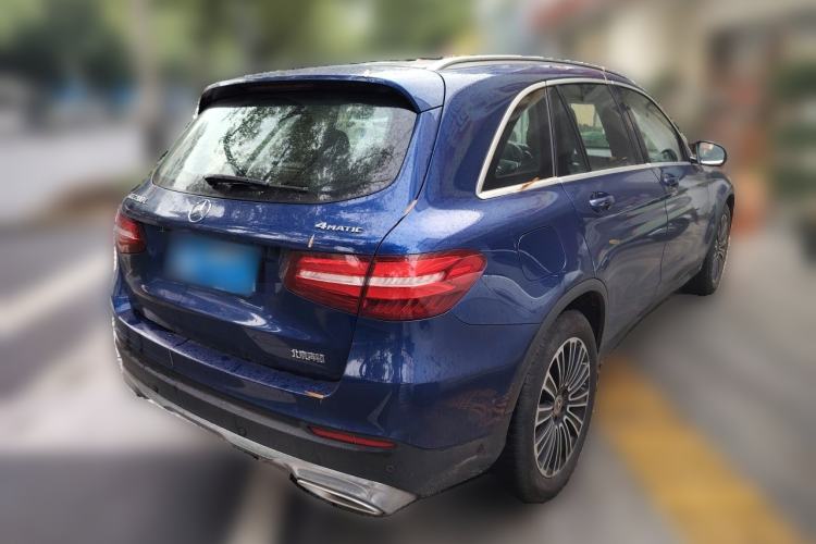 Used Mercedes-Benz GLC 2019 GLC 200 L 4MATIC Rear Right 45 Deg