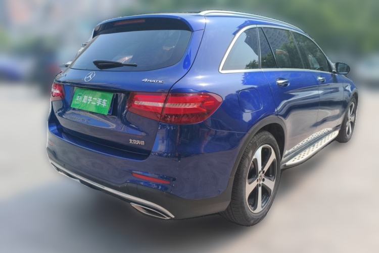 Used Mercedes-Benz GLC 2019 GLC 260 L 4MATIC Luxury Model Rear Right 45 Deg