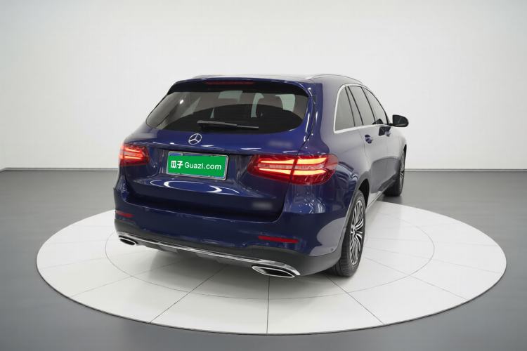 Used Mercedes-Benz GLC 2019 GLC 260 L 4MATIC Dynamic Model Rear Right 45 Deg