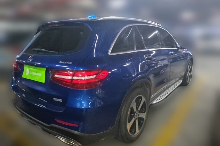 Used Mercedes-Benz GLC 2019 Facelift GLC 260 L 4MATIC Luxury Model Rear Right 45 Deg