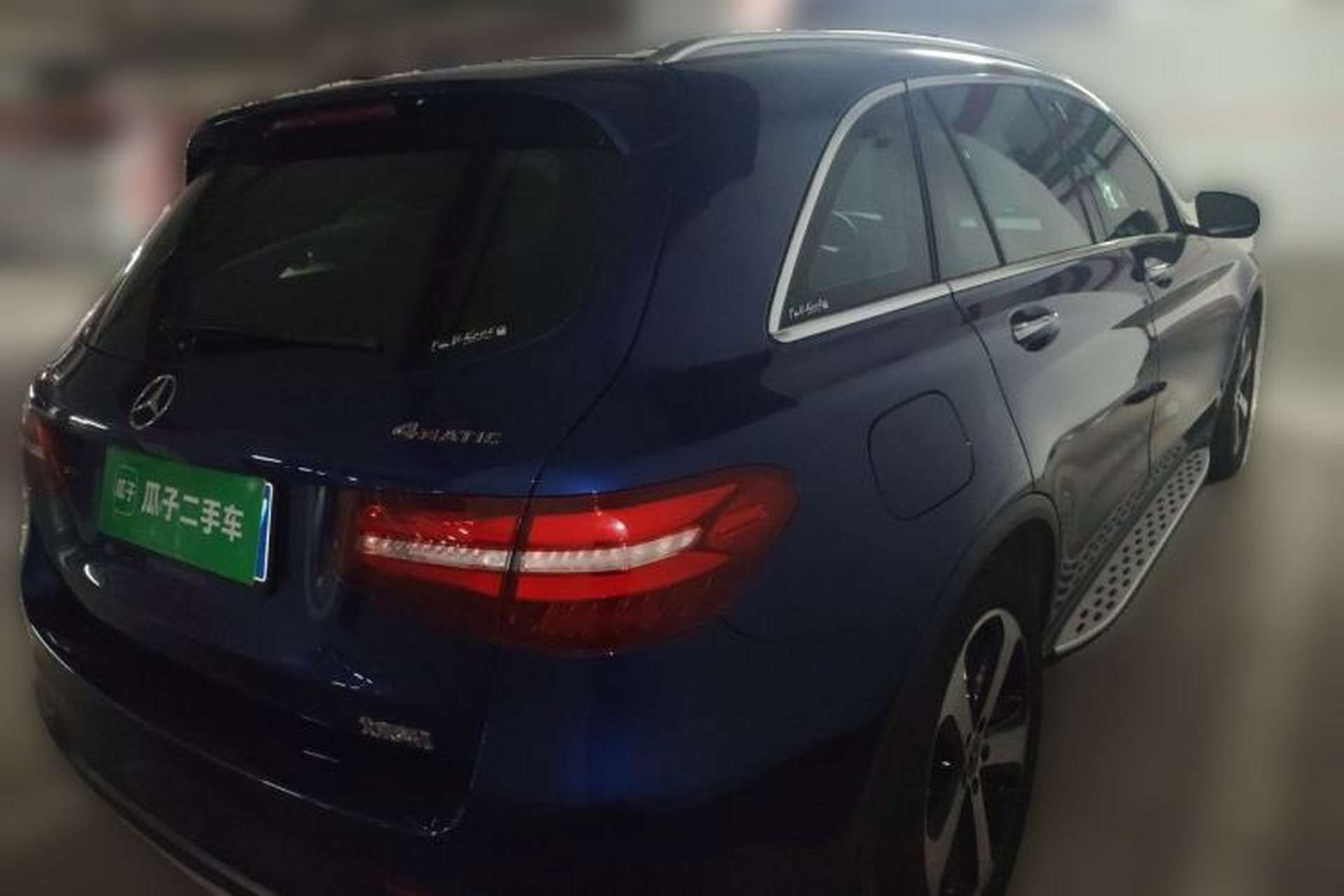 Used Mercedes-Benz GLC 2019 Facelift GLC 260 L 4MATIC Luxury Model Rear Right 45 Deg