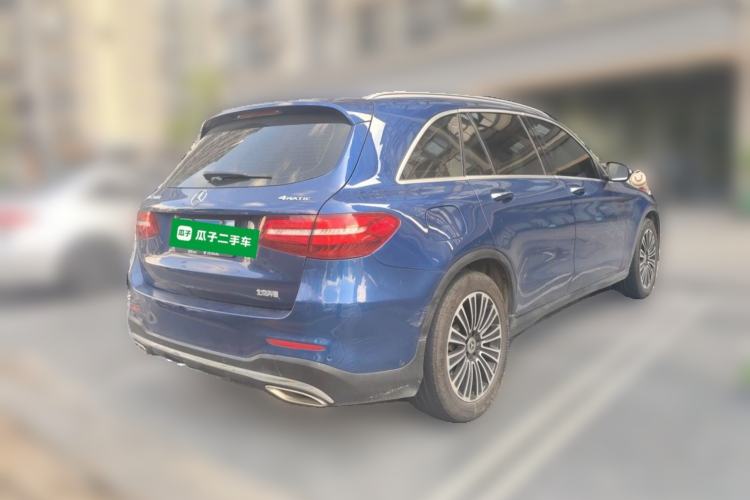 Used Mercedes-Benz GLC 2019 GLC 260 L 4MATIC Dynamic Model Rear Right 45 Deg